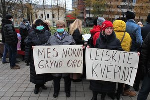 Teismo kirtis prokurorams, atsisakiusiems ginti klaipėdiečius nuo smarvės ir dulkių