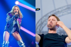 Selas ištesėjo duotą pažadą – įrašė dainą kartu su Juna