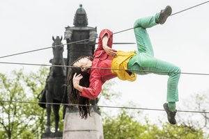 Prancūzų ir Žaliojo Kyšulio salų artistų pasirodymais prasidėjo „Naujasis Baltijos šokis“