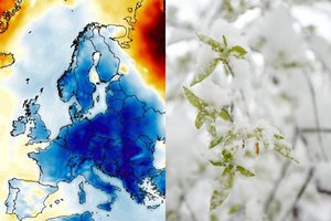 Arktinis liežuvis atšaldys visą Europą: klimatologai prakalbo apie sniegą ir pūgas