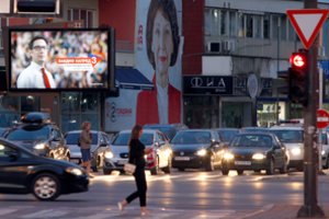 Virš prezidentą renkančios Šiaurės Makedonijos – politinės krizės grėsmės šešėlis