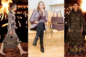 2020 metams skirtoje „Dior“ kolekcijoje – ir Dainos Bosas jau pamėgta rankinė