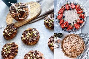 3 puikios varškės desertų idėjos: ir sveika, ir skanu