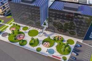 Perkūnkiemyje spraus dar vieną naują statinį