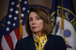 JAV Atstovų Rūmų pirmininkė: „Generalinis prokuroras melavo Kongresui“