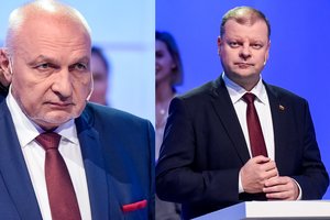 Kandidatų aruodai: S. Skvernelis gavo įspūdingą auką, V. Mazuronis – vos 66 eurus