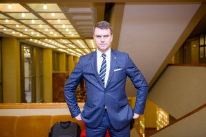 Dirbti į JAV išvykstantis Ž. Šilėnas skaudžiai įgėlė valdžiai – paaiškino, kur daroma didžiausia klaida