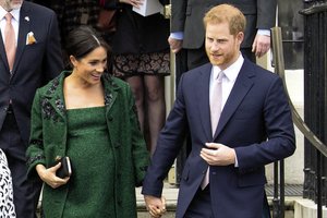 Britų lažybų organizatoriai nutraukė lažybas dėl Harry ir Meghan Markle kūdikio gimimo datos