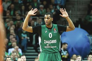 Žalgirietis Brandonas Daviesas neslepia: „Mano tikslas – sugrįžti į NBA“