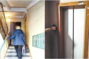 Vilniaus daugiabučiuose – daugybė ne savo noru įkalintų žmonių, priežastis  glumina