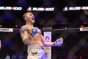 MMA narve Vilniuje – kovos su sąmonės praradimais ir S. Maslobojevo pergalė per 92 sekundes