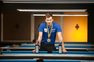 P. Labučiui – Europos pulo čempionato auksas