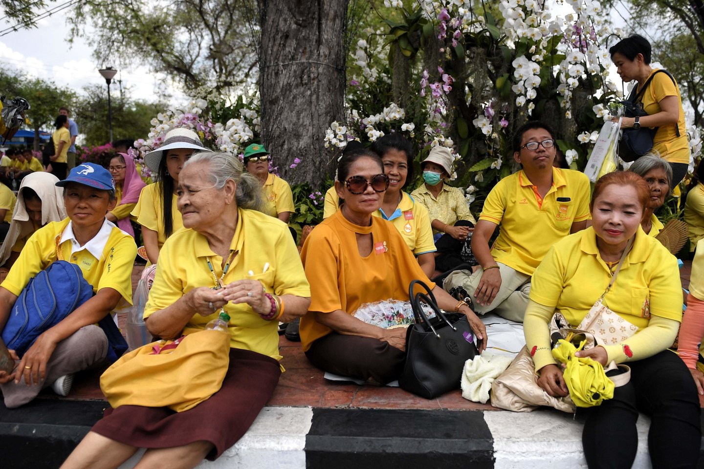 Tailando karaliaus karūnavimas gyventojams – didelė šventė.<br> Reuters/Scanpix nuotr.