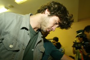 Aktorę M. Trintignant Vilniuje nužudžiusį B. Cantat persekiojo baisi lemtis