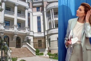 Po V. Zelenskio pergalės žvilgsniai nukrypo į jo žmonos turtą Kryme