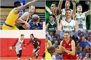 Lietuviai svetur: naudingiausiai elito lygose šeštadienį žaidė A. Juškevičius ir R. Seibutis