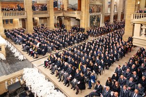 Iškilmingai palaidotas Liuksemburgo didysis hercogas Jeanas