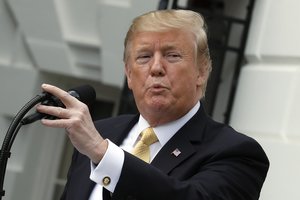 D. Trumpas tiki, kad įmanoma pasiekti susitarimą dėl Šiaurės Korėjos denuklearizacijos 