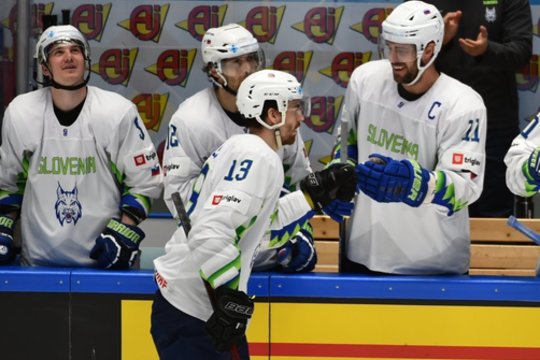 Dėl išlikimo lietuviai kovos su NHL žvaigždės vedama Slovėnija