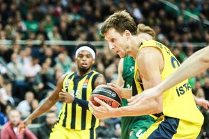 Sunki „Fenerbahce“ padėtis: finalo ketverte gali verstis be kelių svarbių žaidėjų