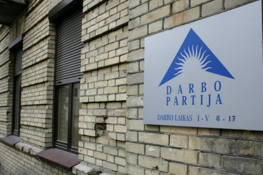 Teismas panaikino VRK sprendimą grąžinti Darbo partijai 220 tūkst. eurų