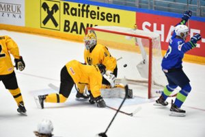 Prieš slovėnus kapituliavę lietuviai iškrito į žemesnę pasaulio čempionato grupę