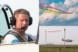 Rolando Pakso dangaus traukos nesustabdo niekas