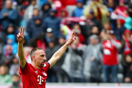„Bayern“ po sezono atsisveikins su komandos legenda F. Ribery