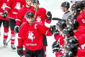 D. Zubrus atsargiai kalba apie karjeros pabaigą: „Niekada nesakau ne“