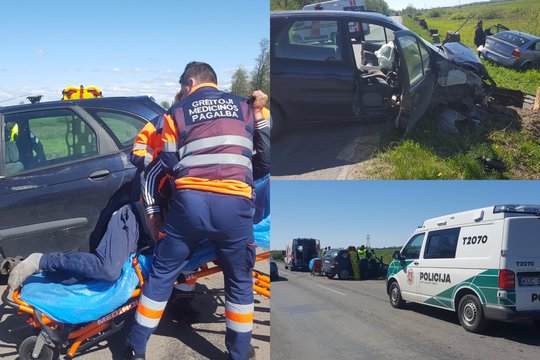 Lenkė, bet nesėkmingai: išlipęs iš automobilio pripūtė 2,73 promilės