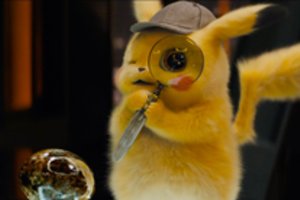 200 vilniečių sukūrė gyvą Detektyvo Pikachu paveikslą