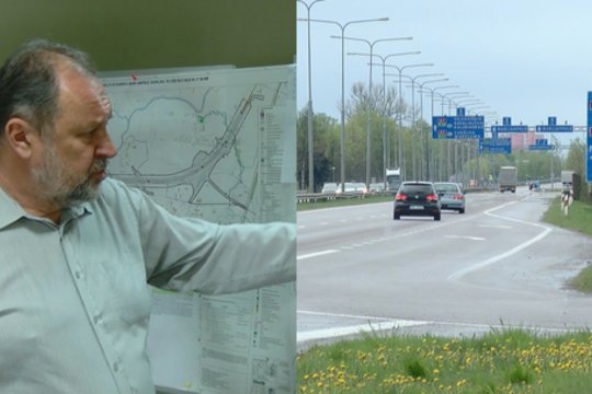 Ekspertas apie vieną iš „Via Baltica“ ruožų: čia padaryta begalės klaidų