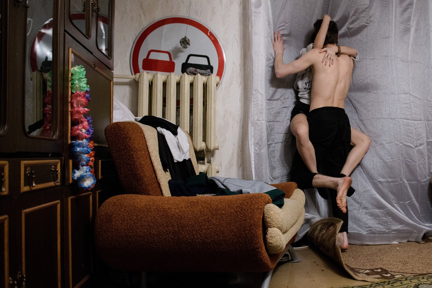 „Drama daugiabutyje“.<br> L.Vansevičienės nuotr. 