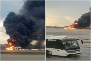 Prabilo katastrofos Rusijoje liudininkai: „Siaubas mūsų akivaizdoje“