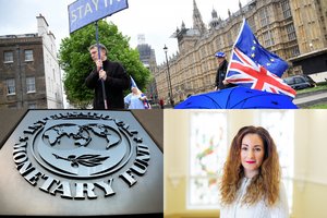 Rūgščios prognozės: šiemet lėčiau augs net 70 proc. pasaulio ekonomikų