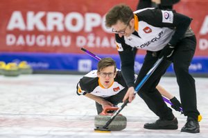 Vilniuje – atkaklios akmenslydininkų kovos dėl medalių ir kelialapių į Europos čempionatą