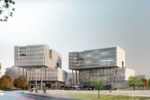 Lietuvių plėtojamus biurus  Rygoje  projektavo Latvijos žvaigždė 