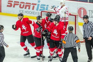 Lietuvos sporto savaitė: ledo ritulininkų kovos ir varganas A. Palšytės startas Dohoje