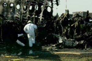 Lėktuvo katastrofos keleivių artimieji buvo palikti nežinioje