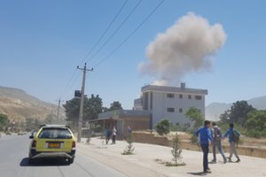 Prasidedant Ramadanui JAV ir Talibano derybose paskelbta pauzė