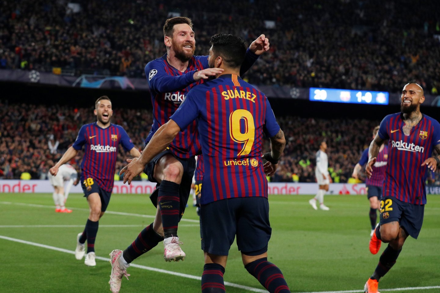„Barcelona“ ekipa iškovojo Ispanijos čempiono titulą<br>Reuters/Scanpix nuotr.