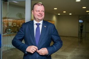 S. Skvernelis: valstybė privalo padaryti viską, kad ugniagesiai būtų tinkamai pasirengę