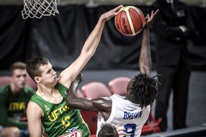 Paskelbtas pasaulio čempionate kovosiančios jaunių rinktinės kandidatų sąrašas