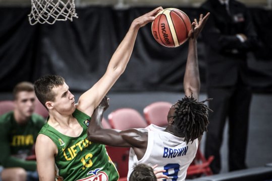  Paskelbtas pasaulio čempionate kovosiančios jaunių rinktinės kandidatų sąrašas