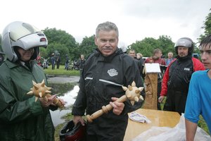 Statybos inspektoriai teisme neįrodė, kad J. Borisovo šaudyklai reikėjo leidimo