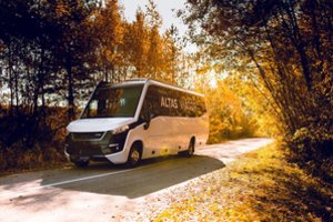 Lietuvio sukurtam autobusui – išskirtinis įvertinimas už dizainą