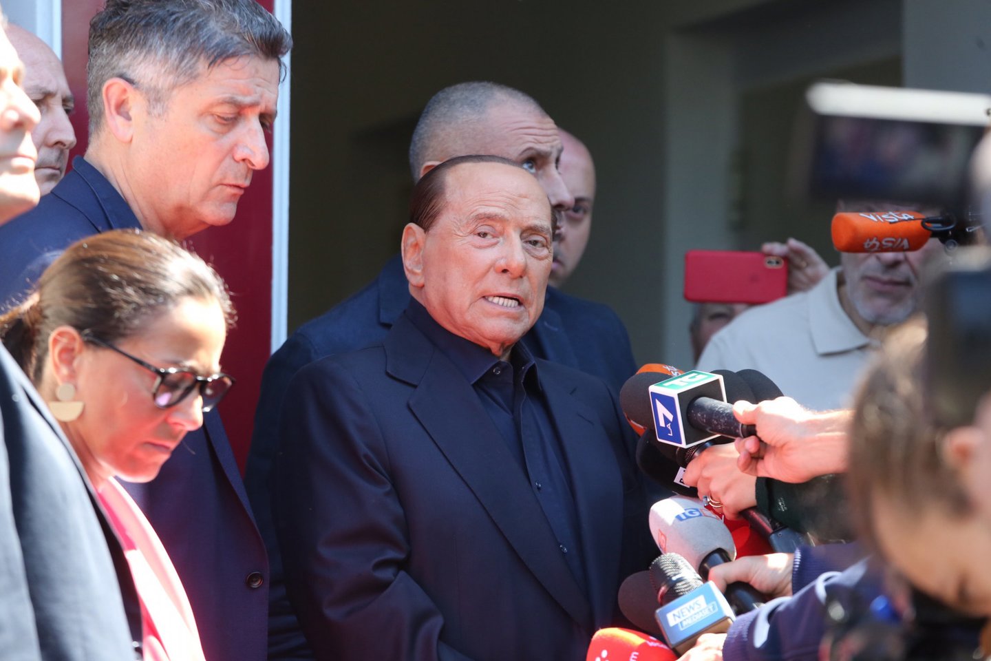 S. Berlusconi tikisi, kad centro dešiniųjų aljansas su „Pirmyn, Italija“ užkirs kelią nacionalistinėms politinėms jėgoms įsitvirtinti Europos Parlamente.