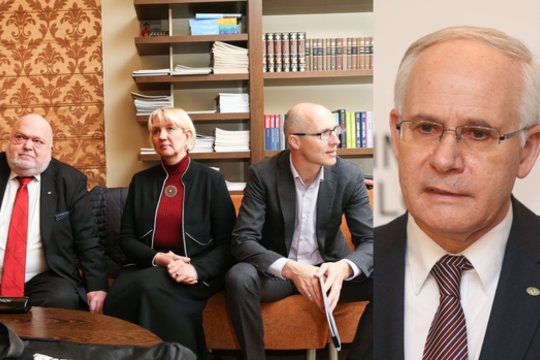 Į pertvarkų sūkurį patekusios švietimo įstaigos vadovė pateikė prašymą atleisti, ministras neskuba jo patvirtinti