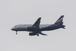 „Aeroflot“ po lainerio tragedijos atšaukė skrydžius iš Vilniaus