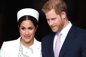 Lažybų punktai nerimsta: spėliojamas princo Harry ir Meghan Markle sūnaus vardas